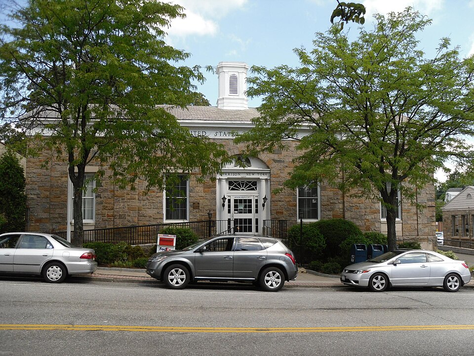Photograph of United States Post Office