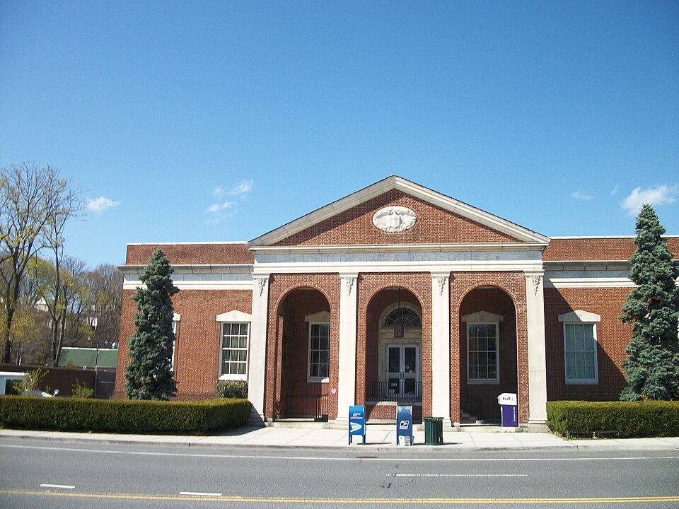 Photograph of United States Post Office
