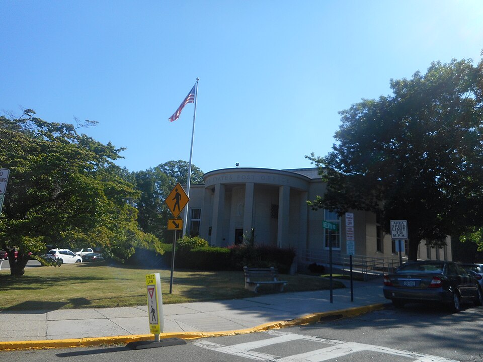 Photograph of United States Post Office