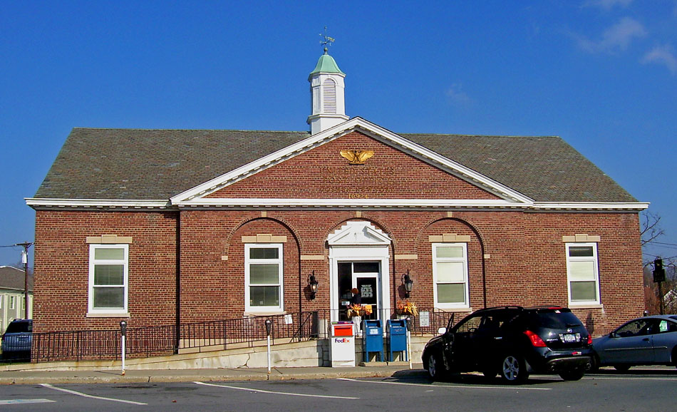 Photograph of United States Post Office
