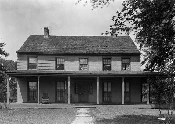 Photograph of Nathaniel Conklin House