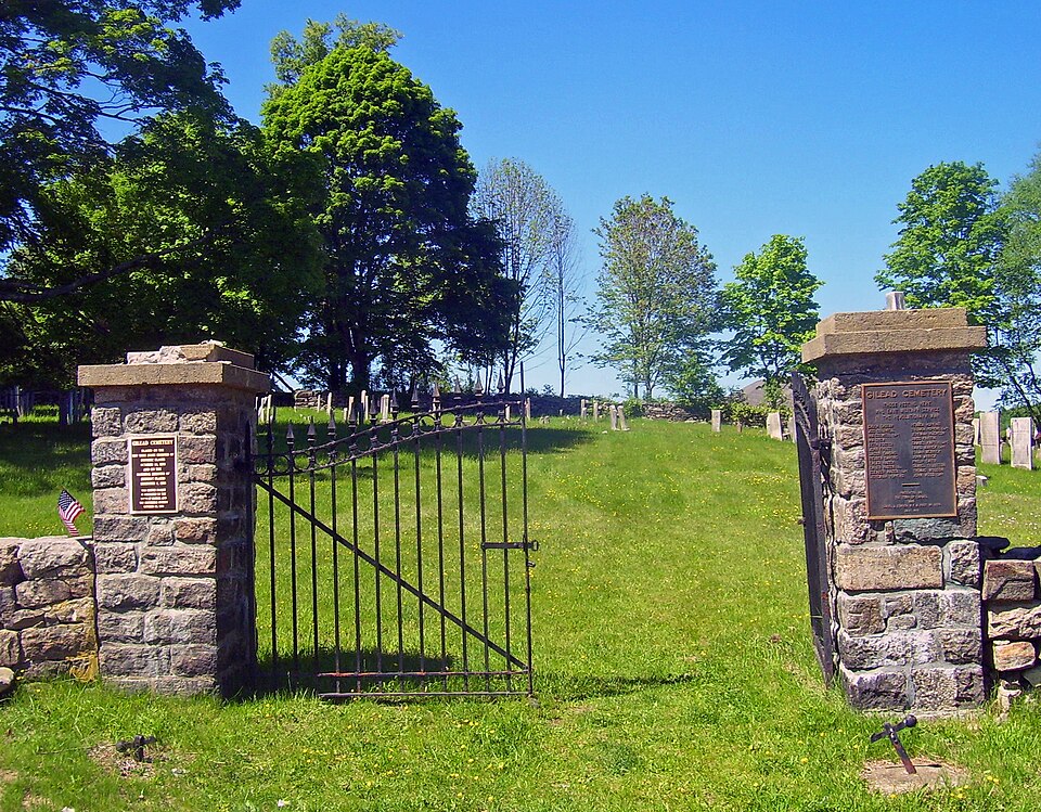 Photograph of Gilead Cemetery