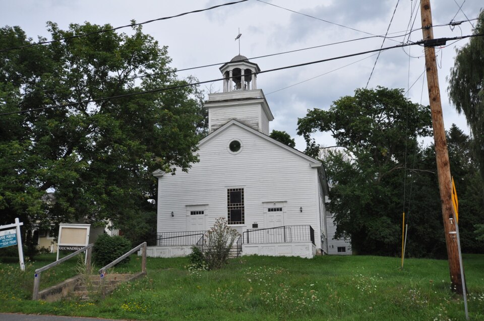 Photograph of First Congregational and Presbyterian Society Church of Westport