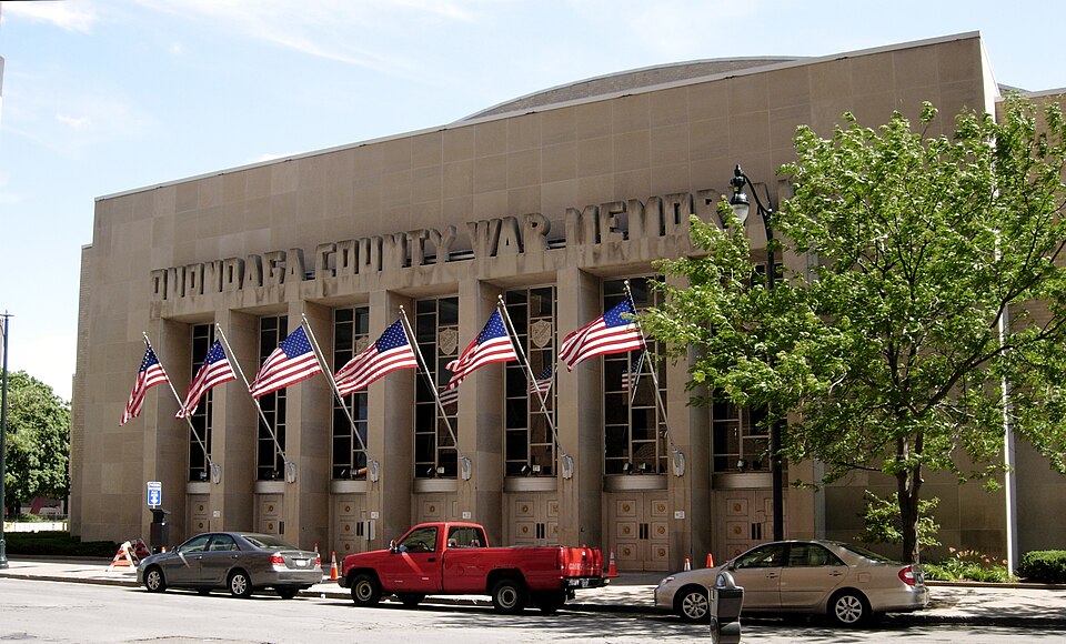 Photograph of Oncenter War Memorial Arena