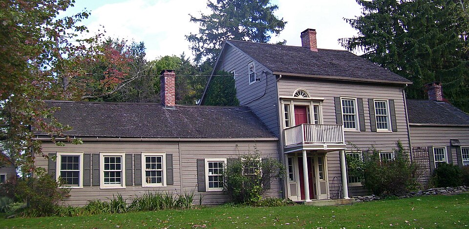 Photograph of Thaddeus Hait Farm