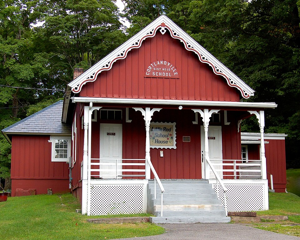 Photograph of Van Cortlandtville School
