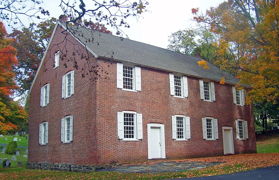 Photograph of Nine Partners Meeting House and Cemetery