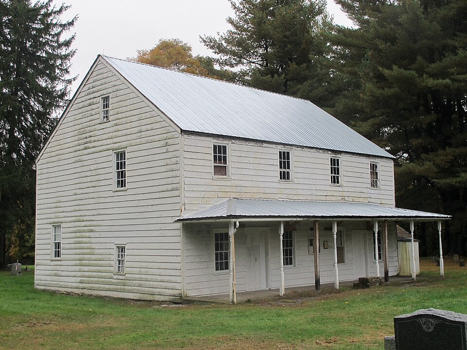 Photograph of Crum Elbow Meeting House and Cemetery