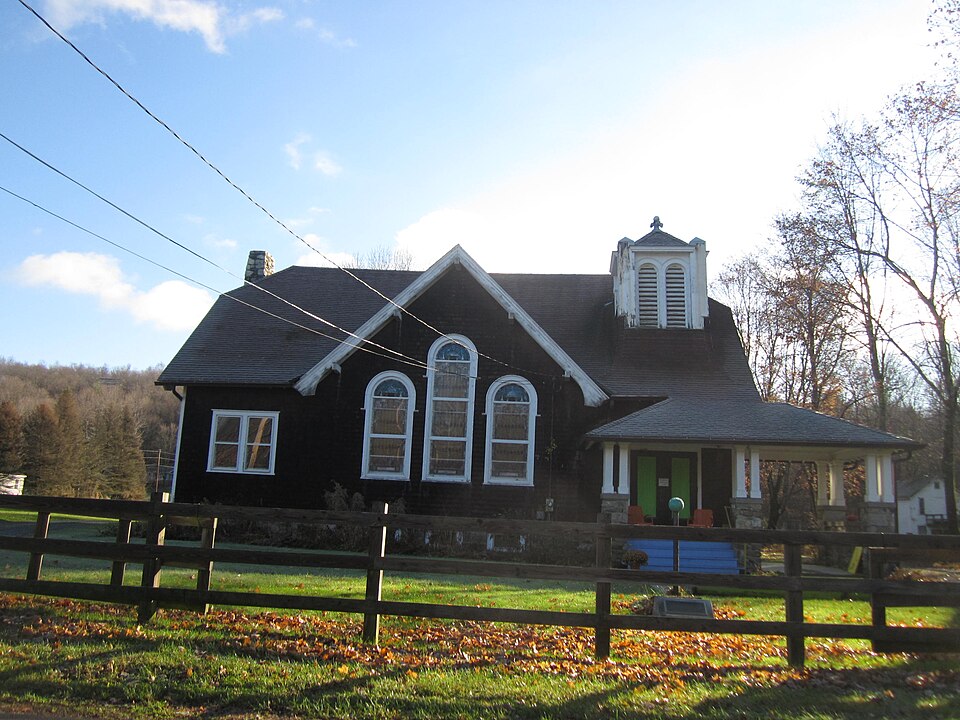 Photograph of Clinton Corners Friends Church