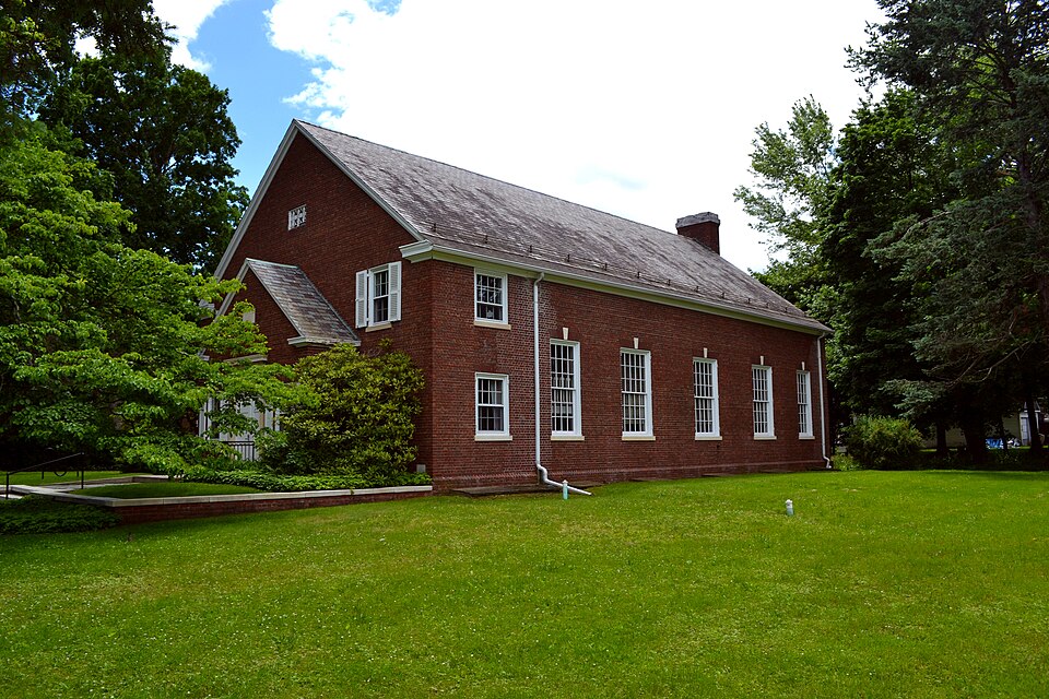 Photograph of Poughkeepsie Meeting House