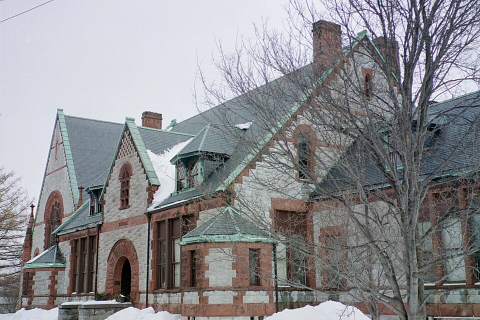 Photograph of Willard Memorial Chapel-Welch Memorial Hall