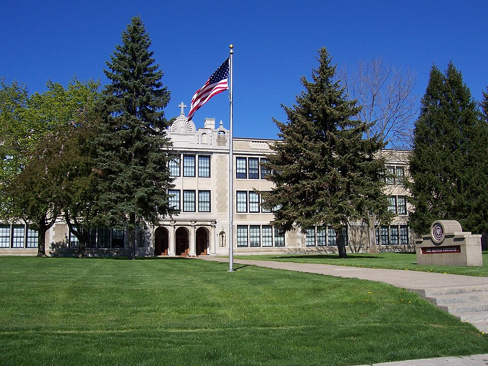 Photograph of Aquinas Institute