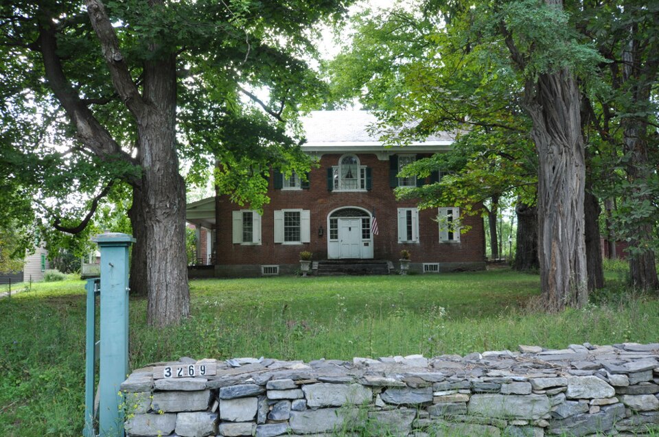 Photograph of Abraham Aiken House