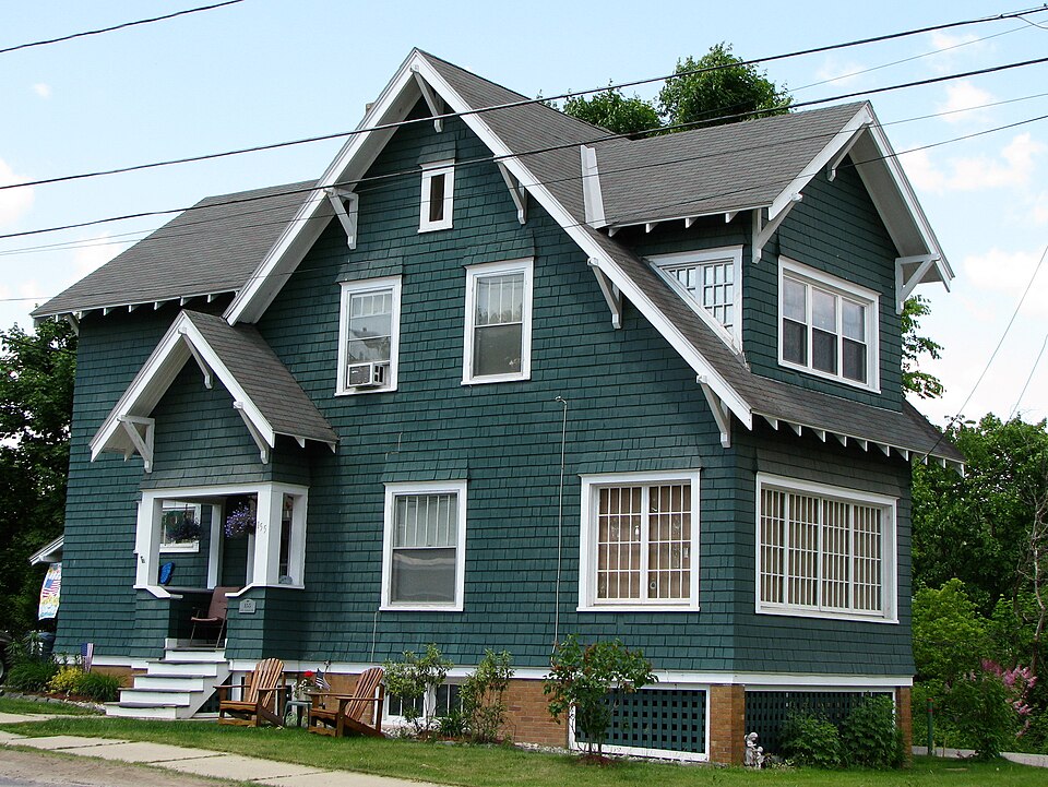Photograph of Lake George Avenue Historic District