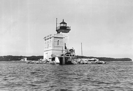Photograph of Huntington Harbor Light