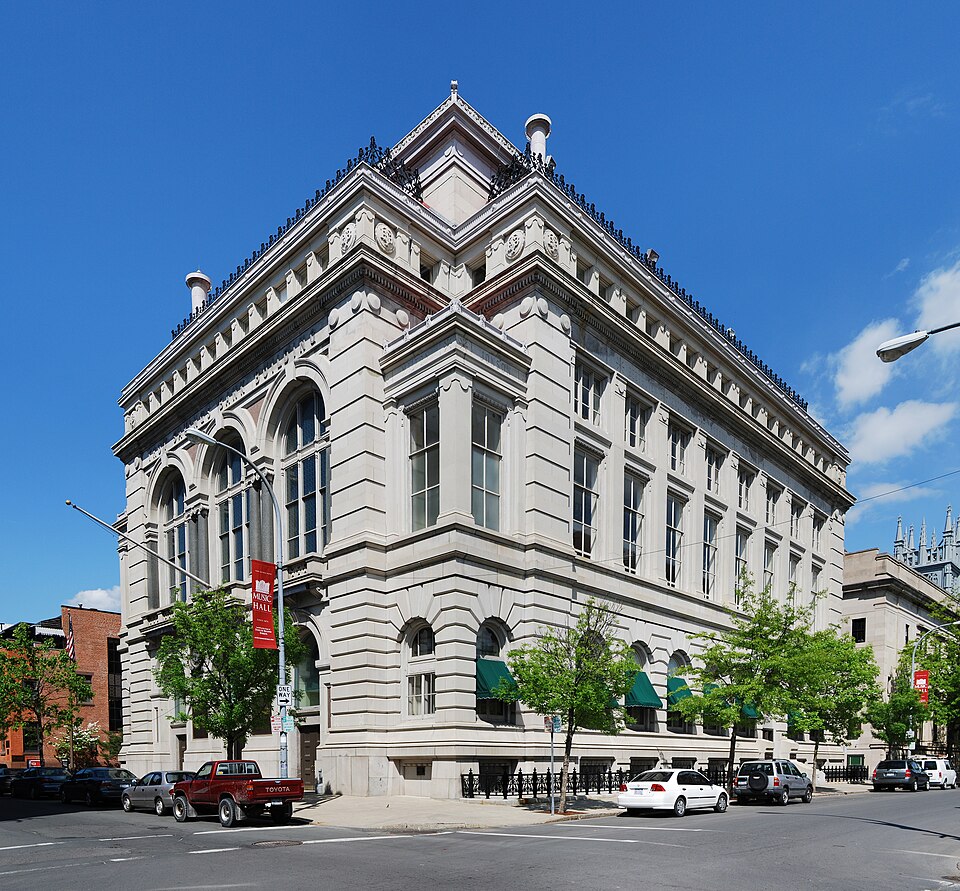 Photograph of Troy Savings Bank