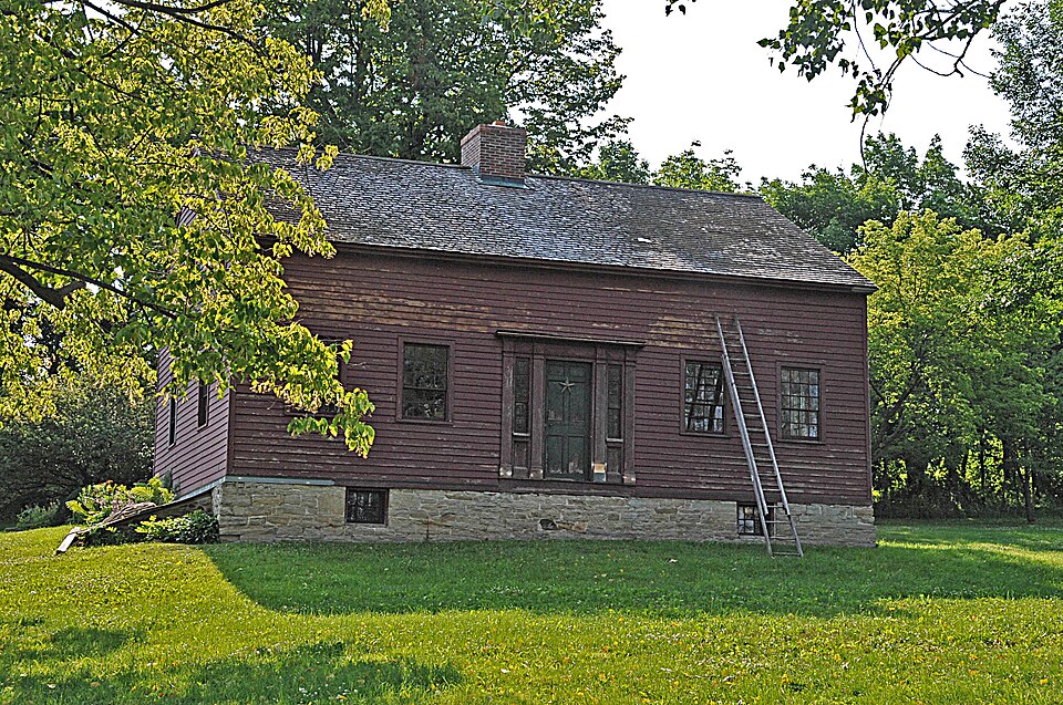 Photograph of Leech-Parker Farmhouse