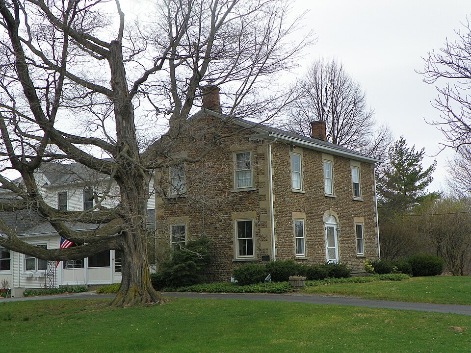 Photograph of Morgan Cobblestone Farmhouse