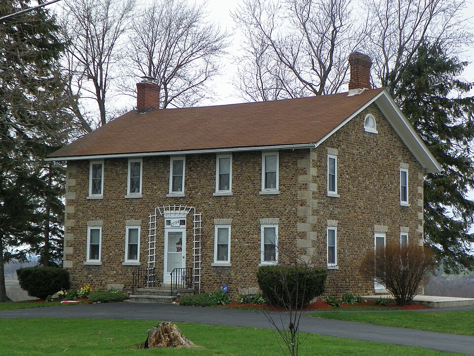 Photograph of Ganoung Cobblestone Farmhouse