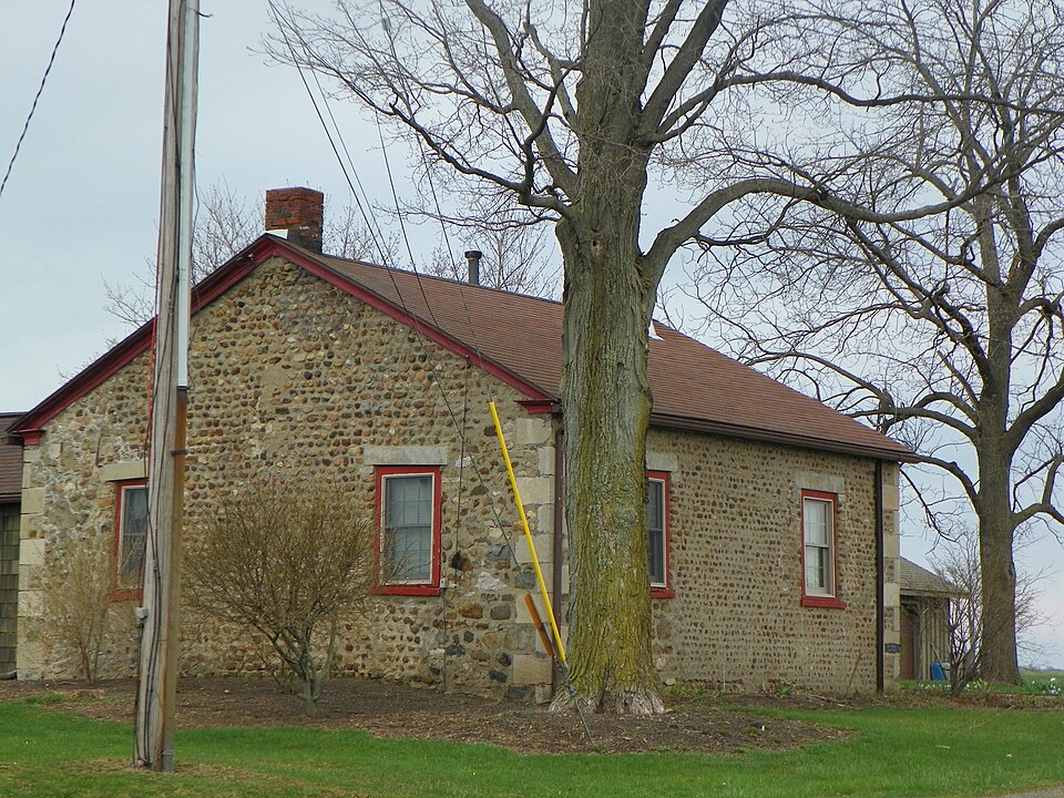 Photograph of School No. 6
