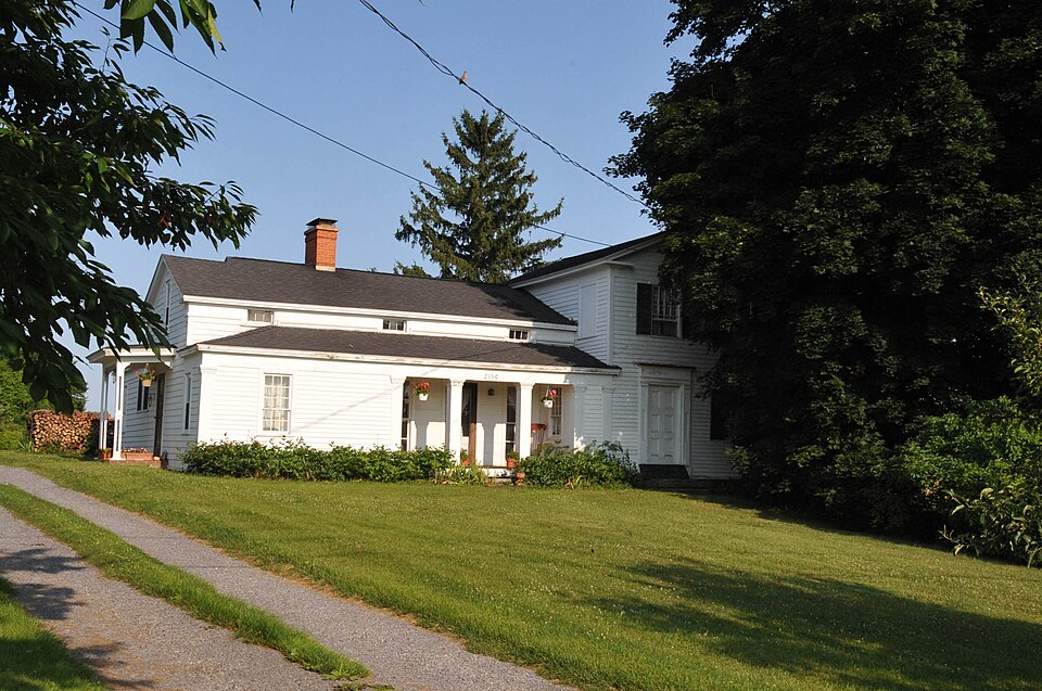 Photograph of Ogilvie Moses Farmhouse
