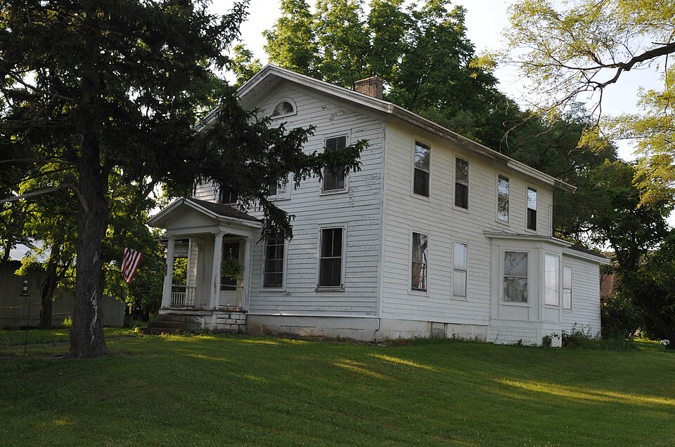 Photograph of Clark Farm Complex