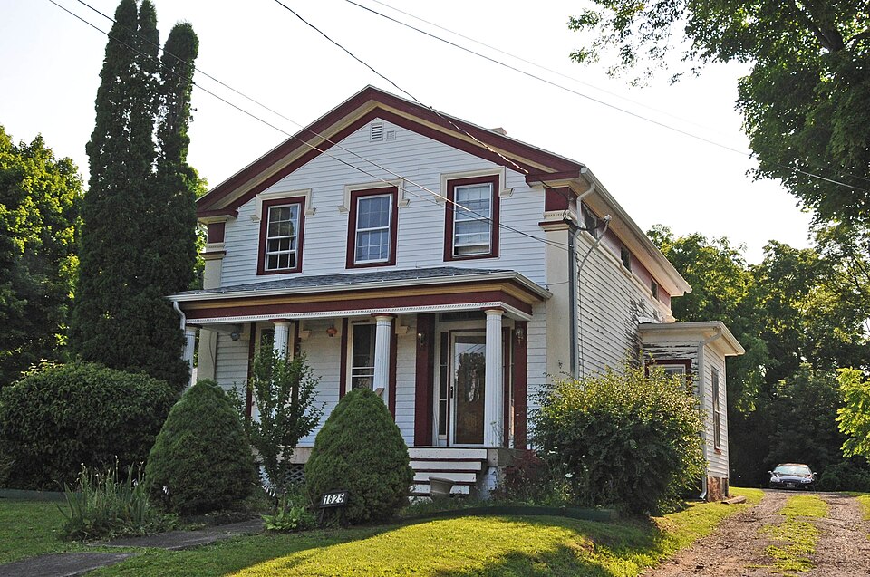 Photograph of William DePuy House