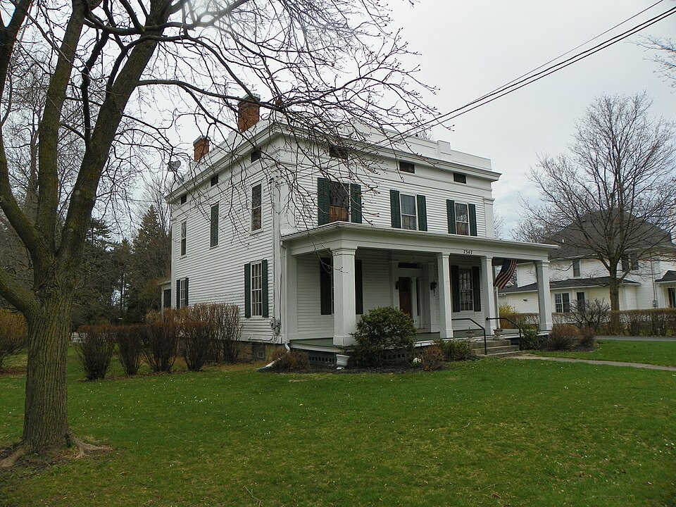 Photograph of J. Franklin Peck House