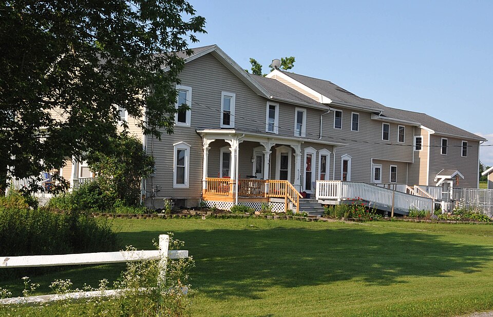 Photograph of Zebulon Moses Farm Complex