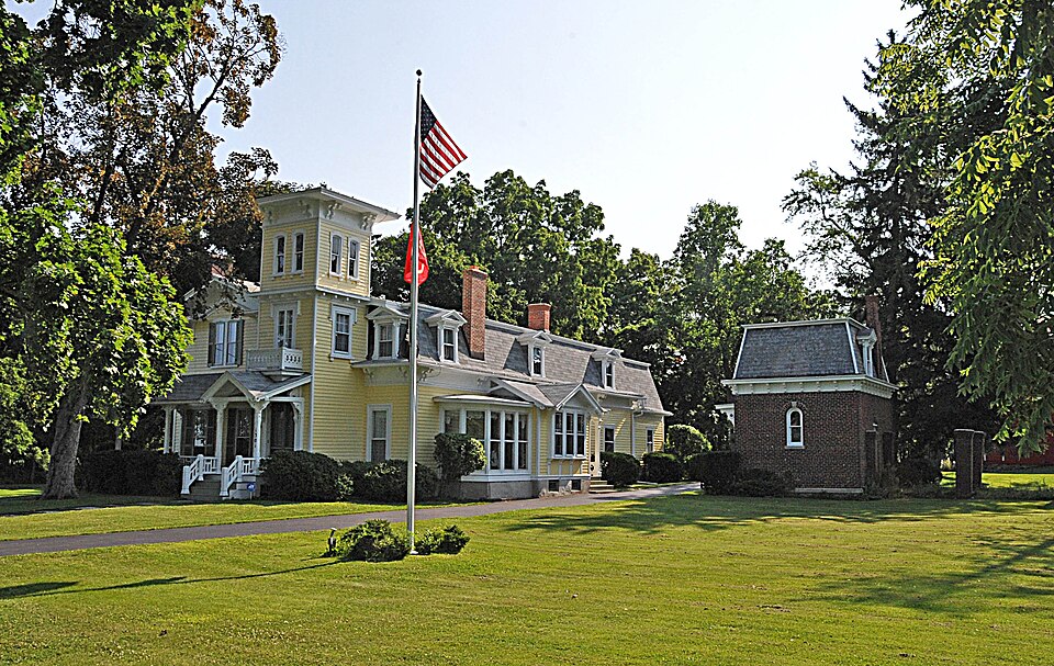 Photograph of Martin Farm Complex