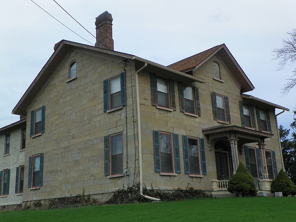 Photograph of Thomas Peck Farmhouse