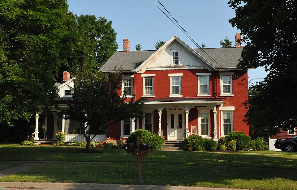 Photograph of Matthew Warner House
