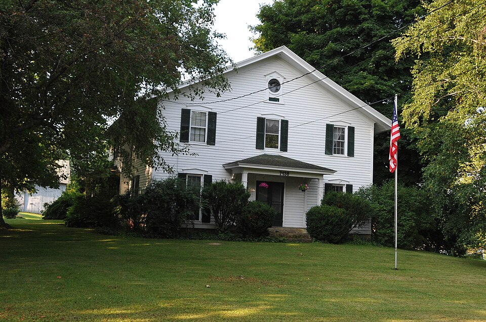 Photograph of Asahel Warner House