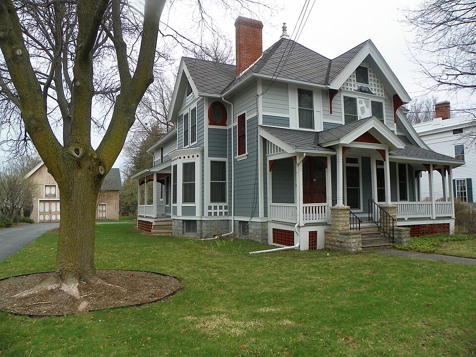 Photograph of Harden House