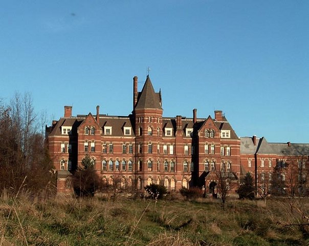Photograph of Hudson River State Hospital