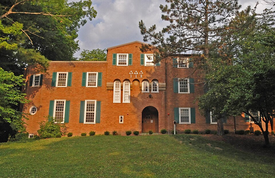 Photograph of Cornell Heights Historic District