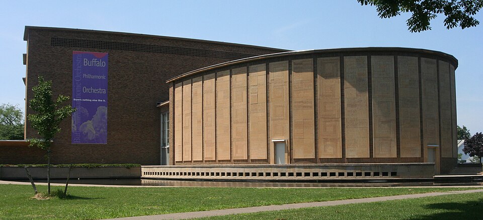 Photograph of Kleinhans Music Hall