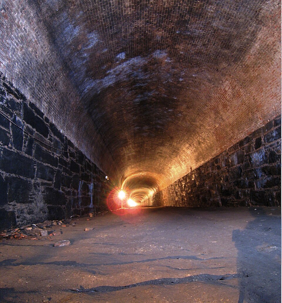 Photograph of Cobble Hill Tunnel