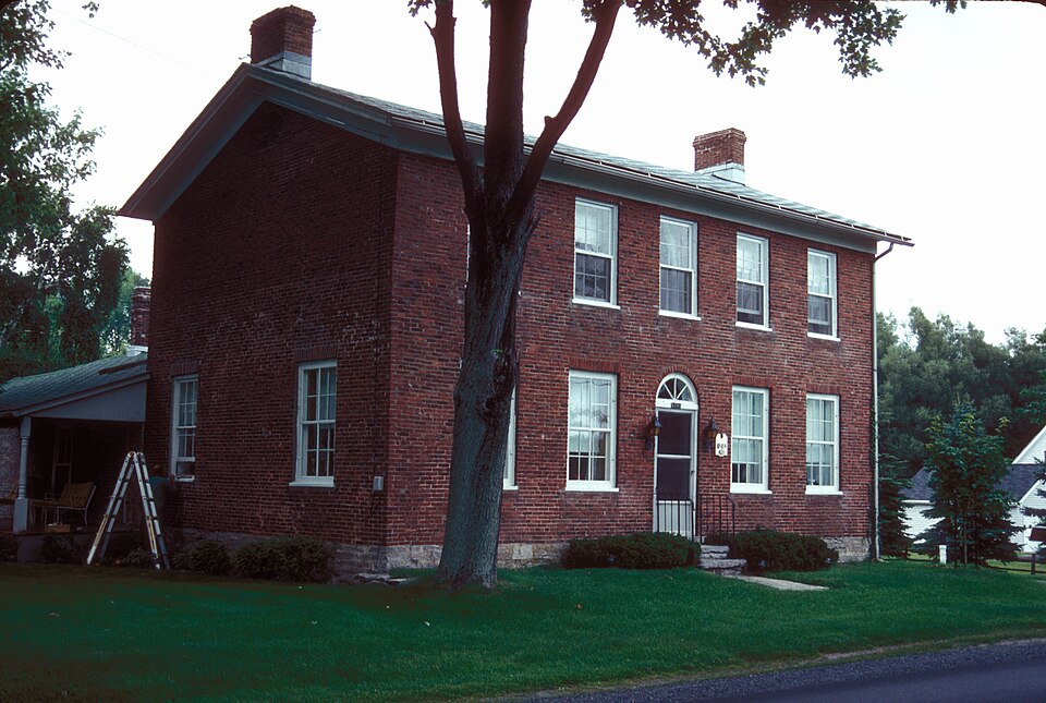 Photograph of Dr. Samuel Guthrie House