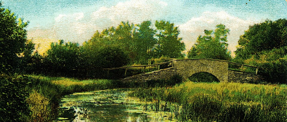 Photograph of Bedford Creek Bridge