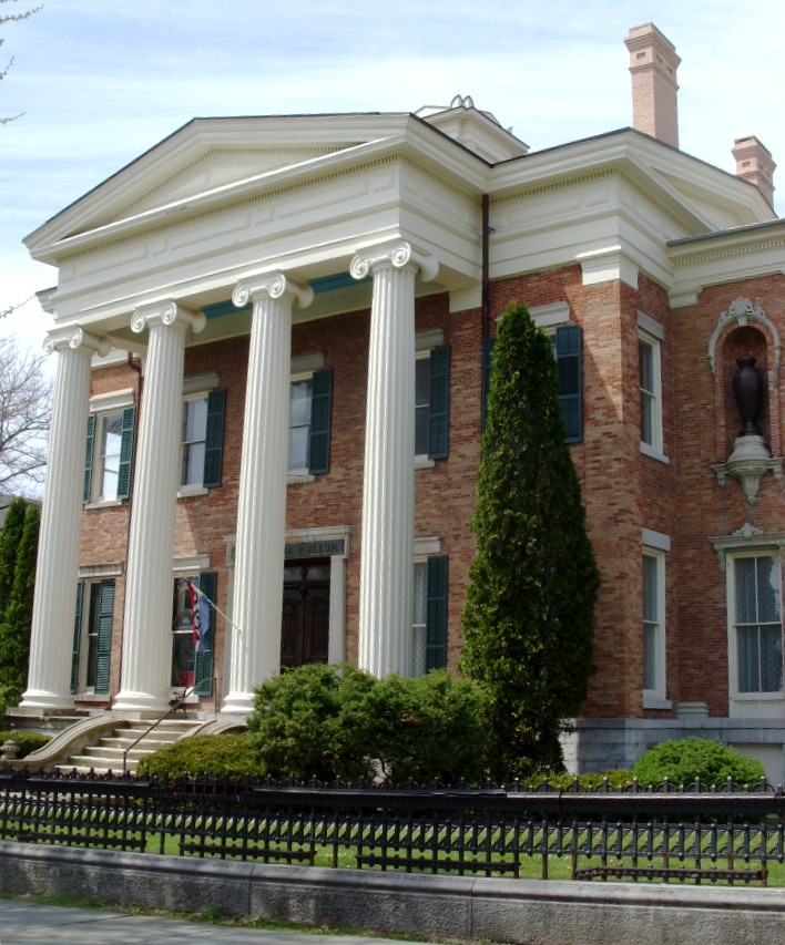 Photograph of Dr. Sylvester Willard Mansion
