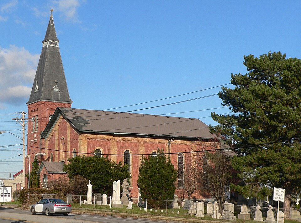 Photograph of Our Mother of Sorrows Roman Catholic Church Complex
