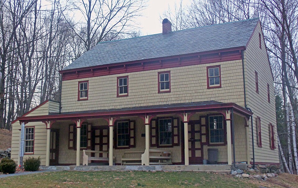 Photograph of Amawalk Friends Meeting House