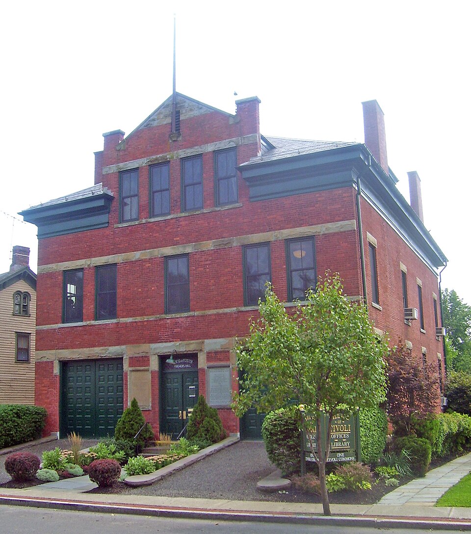 Photograph of Watts De Peyster Fireman's Hall