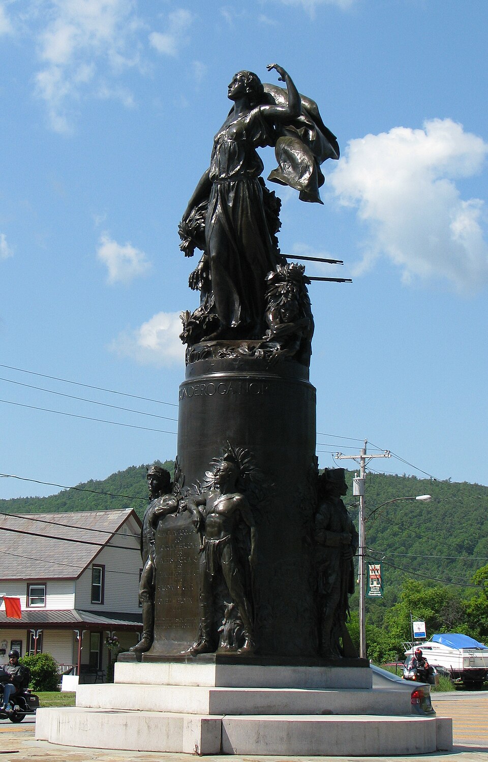 Photograph of Liberty Monument
