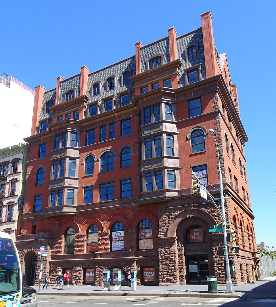 Photograph of Mount Morris Bank Building