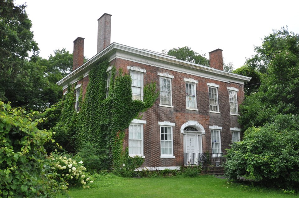 Photograph of Gen. John G. Weaver House