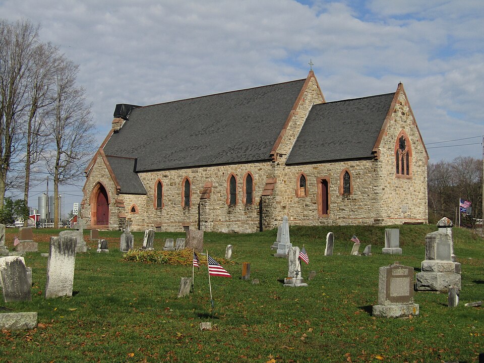 Photograph of Trinity Episcopal Chapel