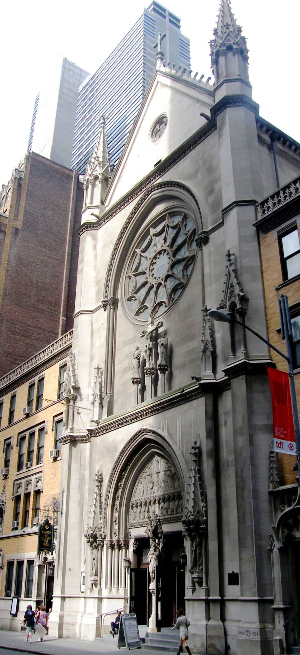 Photograph of Church of Saint Mary the Virgin