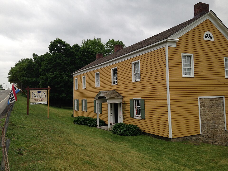 Photograph of Nellis Tavern